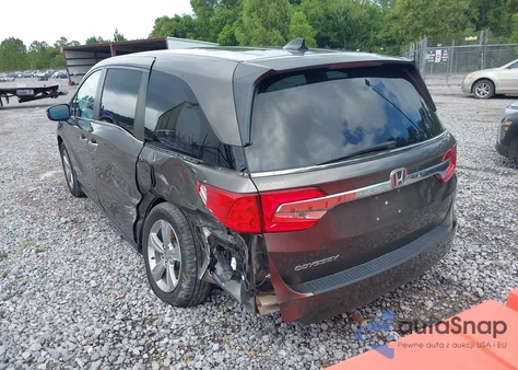 2019 Honda Odyssey Ex-L z USA, uszkodzony, nr VIN 5FNRL6H75KB072660